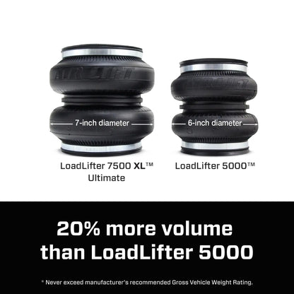 Air Lift LoadLifter 7500XL Ultimate for 11-17 GM 2500/3500