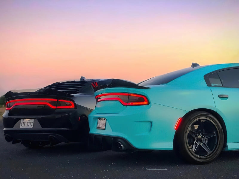 Oracle 15-21 Dodge Charger Concept Sidemarker Set - Tinted - No Paint