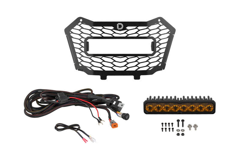 Diode Dynamics 19-25 Honda Talon SS10 Grille Max Yellow Driving