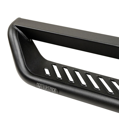 Westin 24-26 Toyota Land Cruiser Outlaw Drop Running Boards - Textured Black