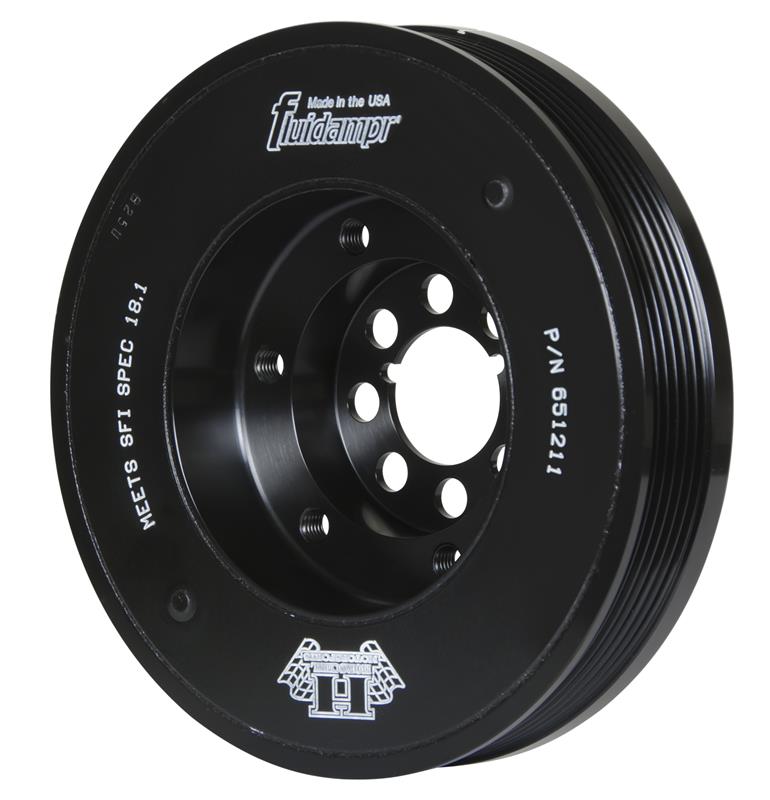 Fluidampr Audi 2.7L Twin Turbo/2.8L and 3.0L V6 Internally Balanced Damper