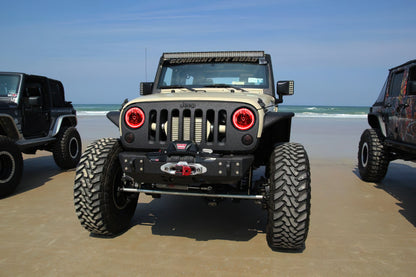Oracle 07-16 Jeep Wrangler JK SMD HL - ColorSHIFT w/ 2.0 Controller