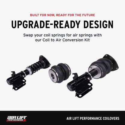 Air Lift Performance 12-24 Toyota G86/GR86 / 12-16 Scion FRS Coilover Kit