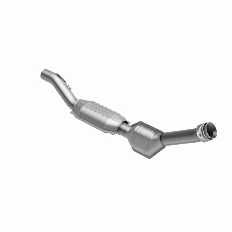 MagnaFlow Direct Fit Catalytic Converter 01 Ford Lightning Passenger Side