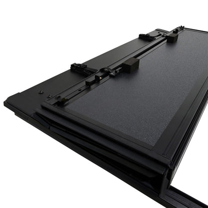 Westin 19-26 Ram 1500 (No RamBox) 6ft. 4in. Bed Hard Tri-Fold Tonneau Cover - Black