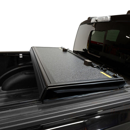 Westin 15-26 Ford F-150 5ft. 7in. Bed Hard Tri-Fold Tonneau Cover - Black