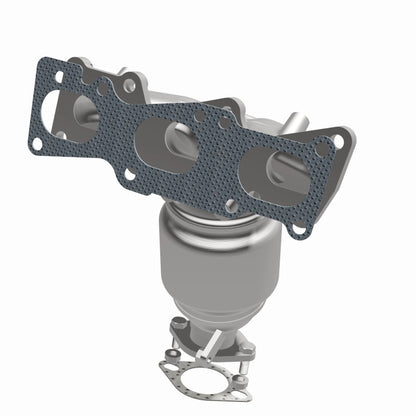 MagnaFlow Direct Fit Catalytic Converter 2016 Sorento V6 3.3 OEM Manifold