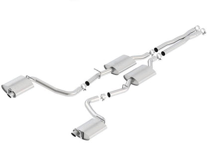 Borla 15-16 Dodge Charger R/T 5.7L No Tip Use Factory Valence Single Split Rear Exit ATAK Exhaust