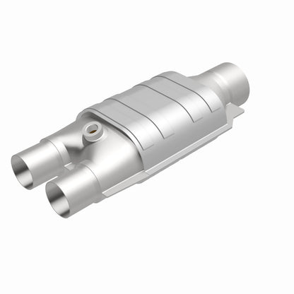 MagnaFlow Universal Catalytic Converter 3inch/2inch Single/dual w/ O2