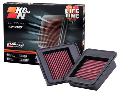 K&N 09+ Nissan GTR Drop In Air Filter