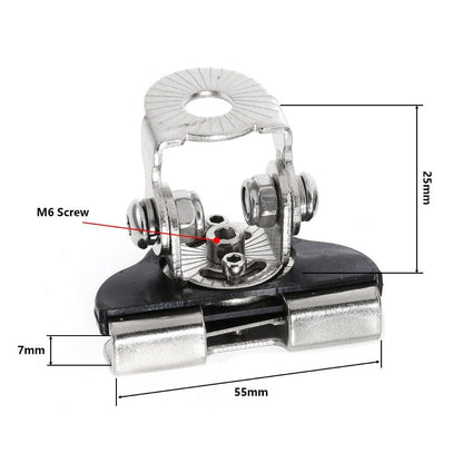 22 Inch 5D-PRO Series 22000LM Spot Beam Off Road Led Light Bar+Universal Mounting Brackets Adjustable Pillar Hood