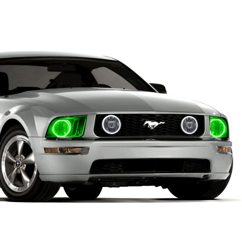 Oracle Ford Mustang 05-09 Halo Kit - ColorSHIFT w/o Controller