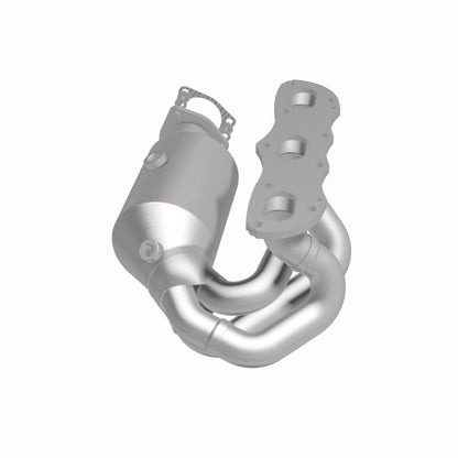 MagnaFlow 12-15 911 H6 3.4 3.8 OEM Manifold Direct Fit Converter