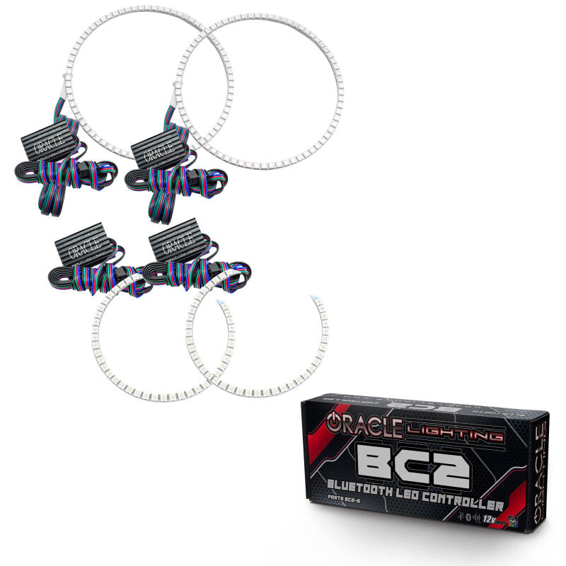 Oracle Dodge Ram 02-05 Halo Kit - ColorSHIFT w/ BC1 Controller