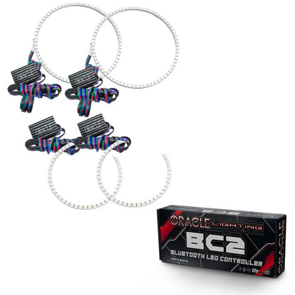 Oracle Dodge Ram 02-05 Halo Kit - ColorSHIFT w/ BC1 Controller