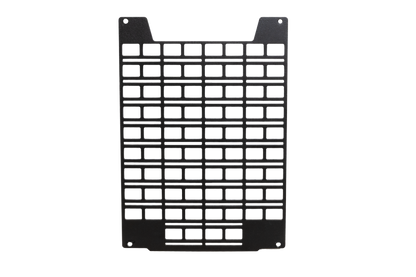 Gen-Y 19+ Dodge Ram 2500/3500 Defender Center Molle Panel for Headache Rack - Black