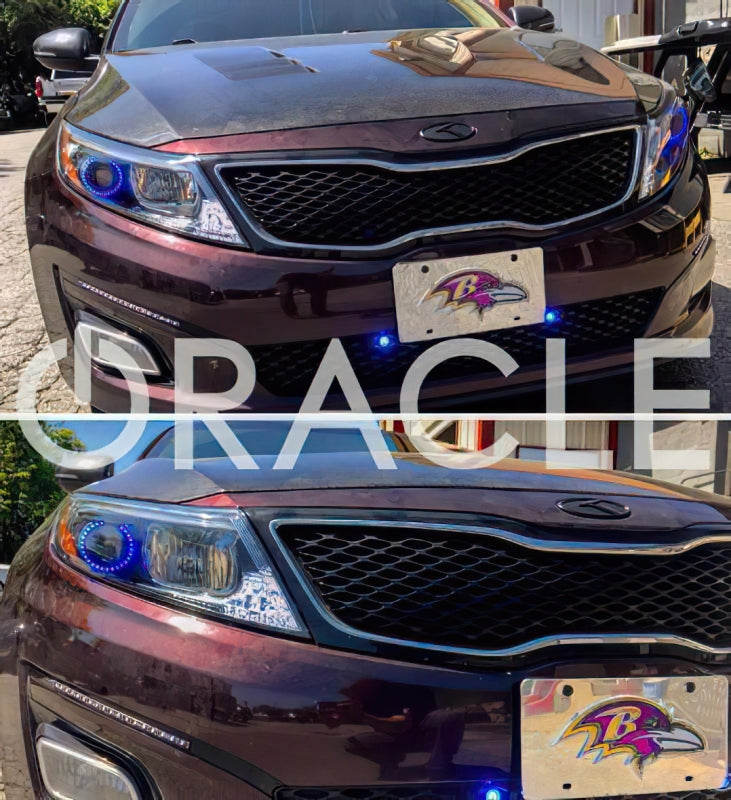 Oracle Kia Optima 11-15 Halo Kit - ColorSHIFT w/ 2.0 Controller