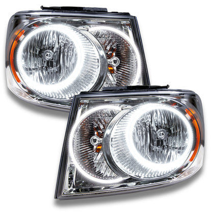Oracle 07-09 Dodge Durango SMD HL - Chrome - ColorSHIFT