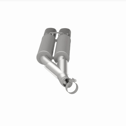 MagnaFlow 05-06 Chrysler Crossfire V6 3.2L S/C SRT-6 Dual Center Rear Exit Cat Back Perf Exhaust