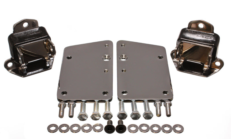 Energy Suspension Ls Conversion Motor Mount Set - Black