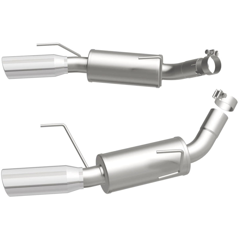 MagnaFlow Sys Cat-Back 05-09 Mustang M-pack Axle-Back