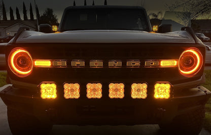 Oracle 2021+ Ford Bronco Oculus BI-LED Projector Headlights