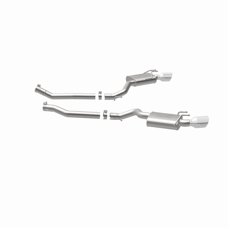 MagnaFlow 10-11 Camaro 6.2L V8 2.5 inch Street Series Axle Back Stainless Cat Back Exhaust