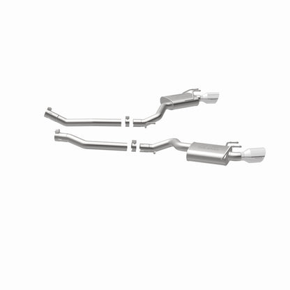 MagnaFlow 10-11 Camaro 6.2L V8 2.5 inch Street Series Axle Back Stainless Cat Back Exhaust