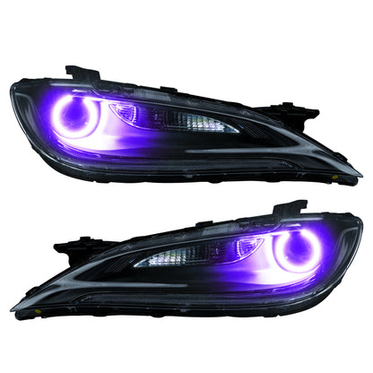 Oracle Chrysler 0 15-17 Halo Kit - ColorSHIFT