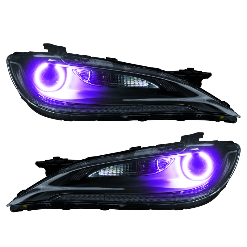 Oracle Chrysler 0 15-17 Halo Kit - ColorSHIFT w/ 2.0 Controller