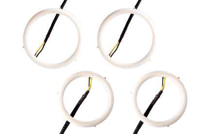 Diode Dynamics Halo Lights LED 70mm/90mm - Red Four