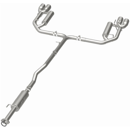 MagnaFlow 18-19 Toyota Camry GSE 3.5L Street Series Cat-Back Exhaust w/Polished Tips