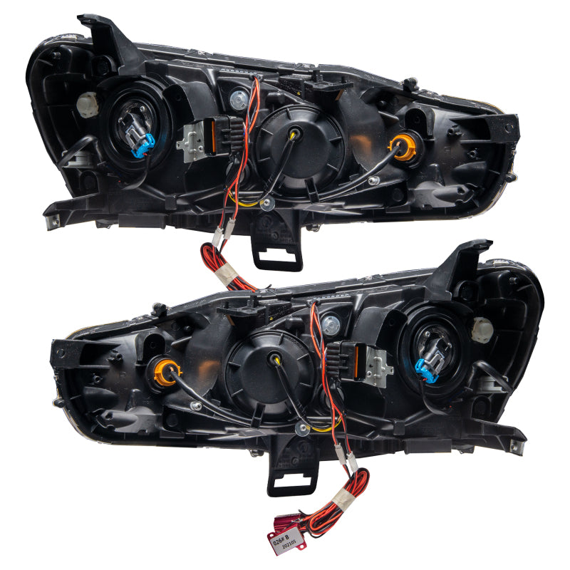 Oracle 08-17 Mitsubishi Lancer SMD HL - ColorSHIFT w/ 2.0 Controller