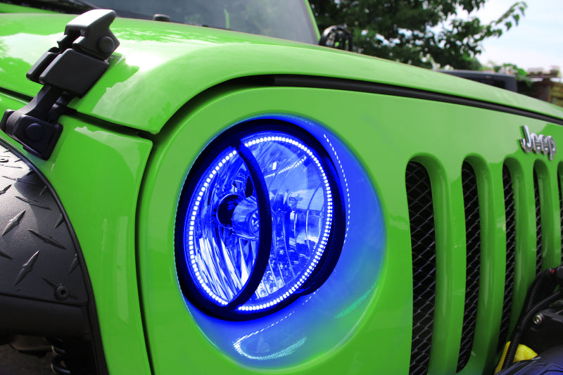 Oracle 07-16 Jeep Wrangler JK SMD HL - ColorSHIFT w/ 2.0 Controller