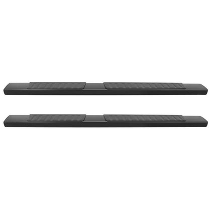 Westin 2007-2018 Chevy Silverado Ext/Dbl Cab R7 Nerf Step Bars - Black