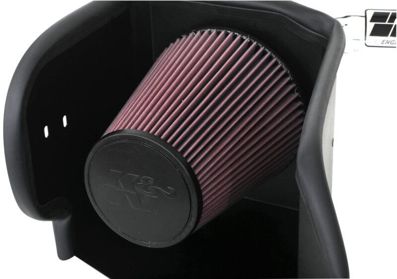 K&N 09-10 Dodge Ram 1500 PickUP 5.7L V8 High Flow Performance Kit