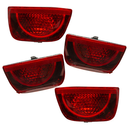 Oracle 10-13 Chevy Camaro LED Tail Light (Non-RS) - Red