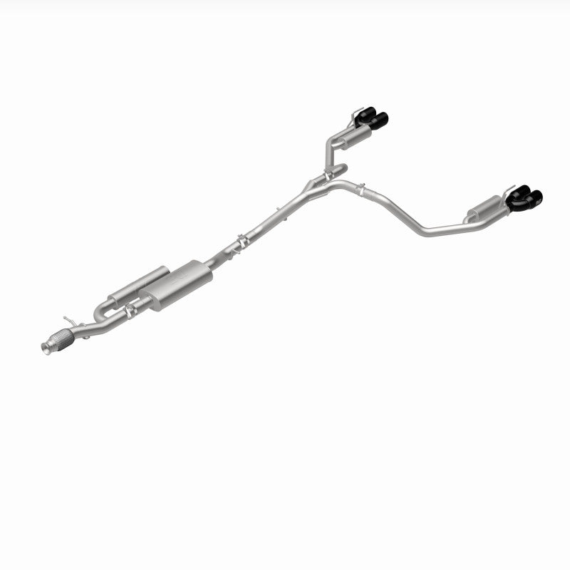 MagnaFlow 2021 Chevrolet Tahoe V8 5.3L Street Series Cat-Back Exhaust - Black Chrome Tips
