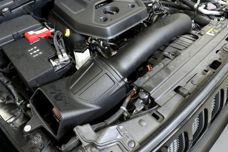 K&N 18-20 Jeep Wrangler JL 2.0L AirCharger Performance Intake