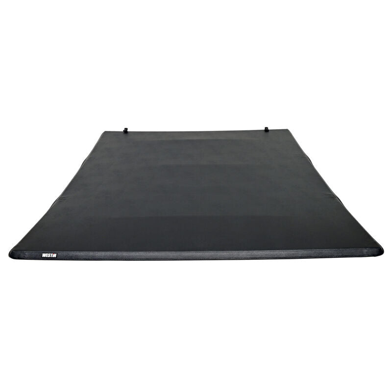 Westin 82-13 Ford Ranger/94-10 Mazda B-Series 6ft. Bed Soft Tri-Fold Tonneau Cover - Black