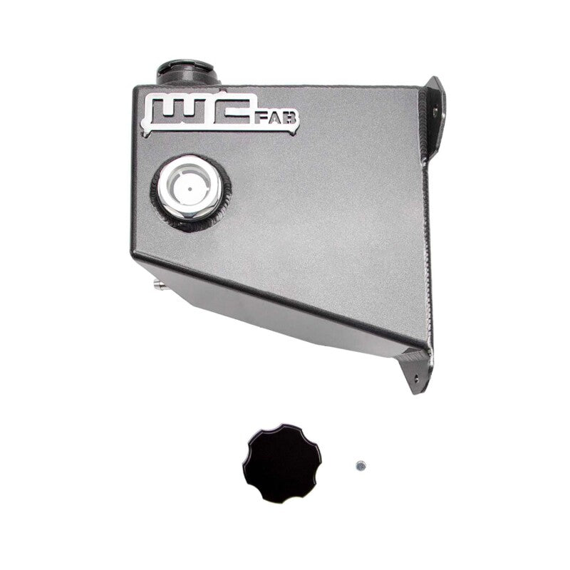 Wehrli 04.5-07 Cummins 5.9L OEM Placement Coolant Tank - Chevy Orange