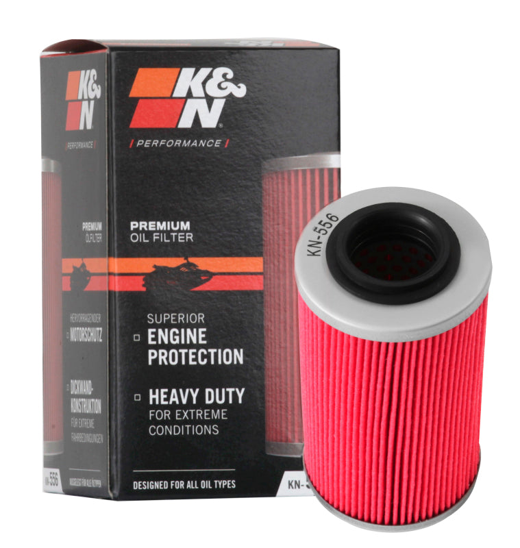K&N Oil Transmission Filter, Powersports