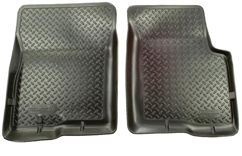 Classic Style Front Floor Liners For 2007-2011 CR-V Husky Liners