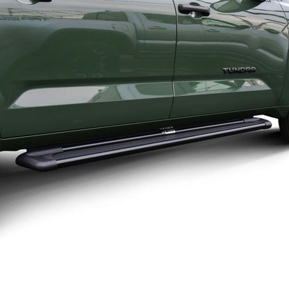 Westin Sure-Grip Aluminum Running Boards 93 in - Black