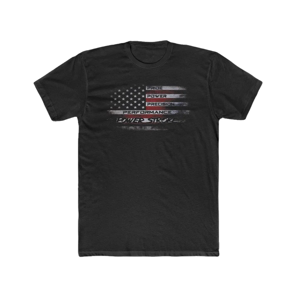 Textile Graphix KC Powerstroke Flag
