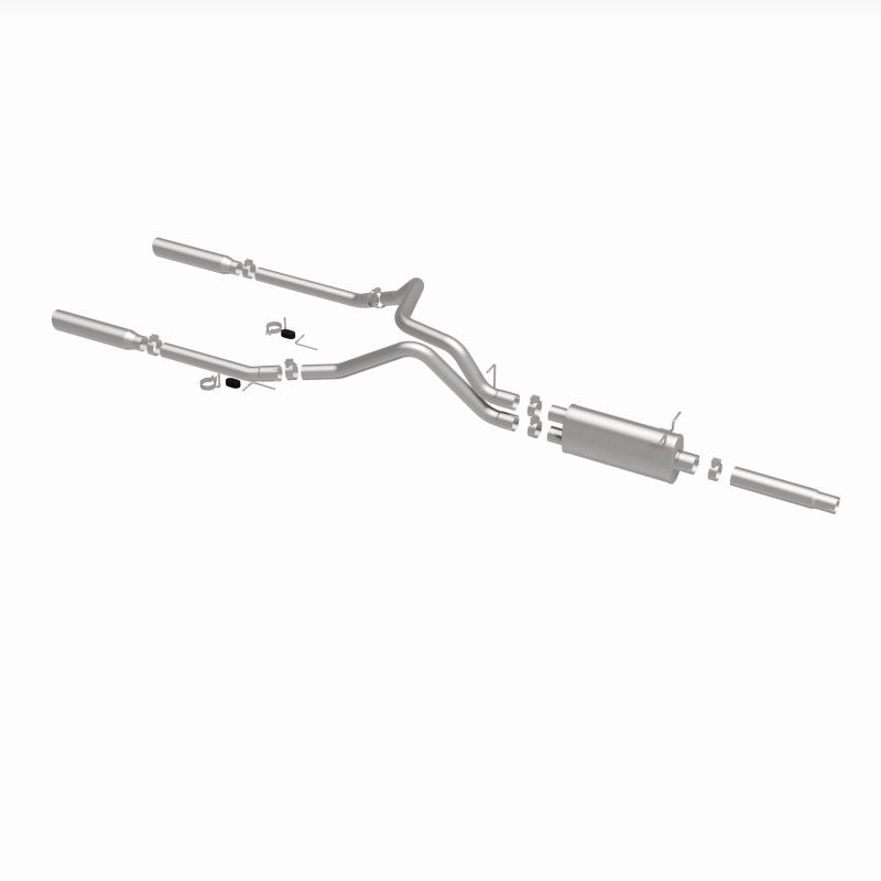 MagnaFlow Sys C/B 97-99 Dodge Dakota Duals Ec