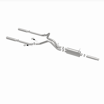 MagnaFlow Sys C/B 97-99 Dodge Dakota Duals Ec