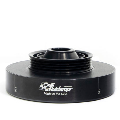 Fluidampr Honda All B Series 35% Underdrive Atl Pulley only Steel Internally Balanced Damper