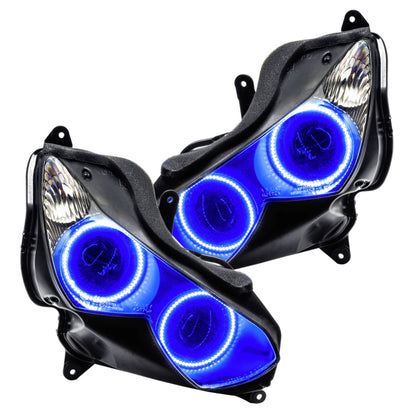 Oracle Kawasaki ZX-14R 07-15 LED Motorcycle Halo Kit - ColorSHIFT