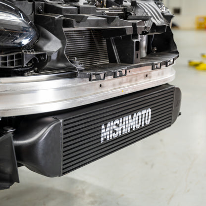 Mishimoto 2023+ Honda Civic Type-R Intercooler Kit w/Pipes - Black Intercooler/Red Pipes